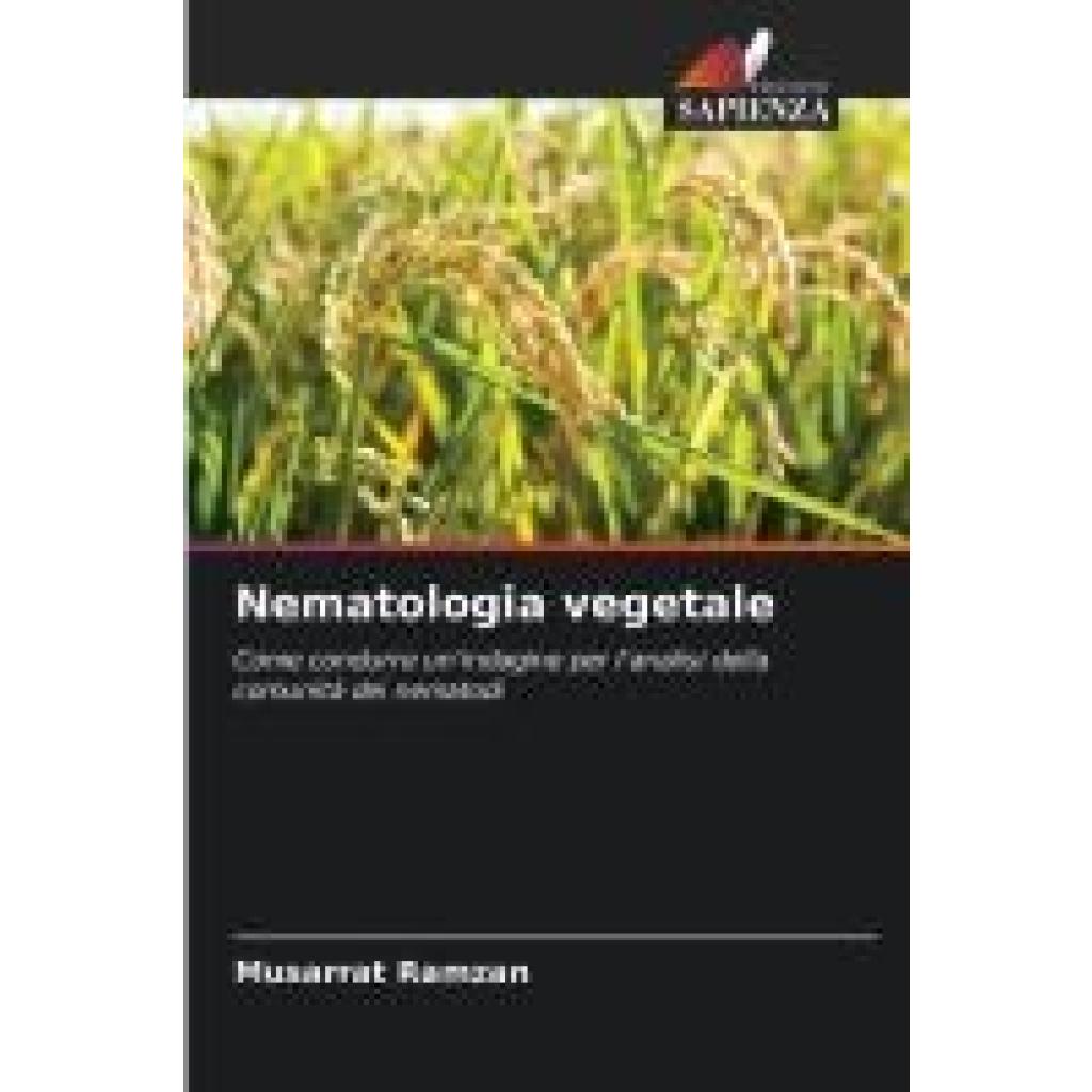 Ramzan, Musarrat: Nematologia vegetale