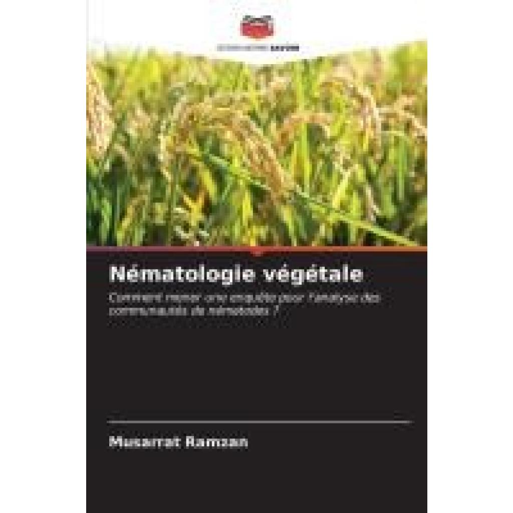 Ramzan, Musarrat: Nématologie végétale