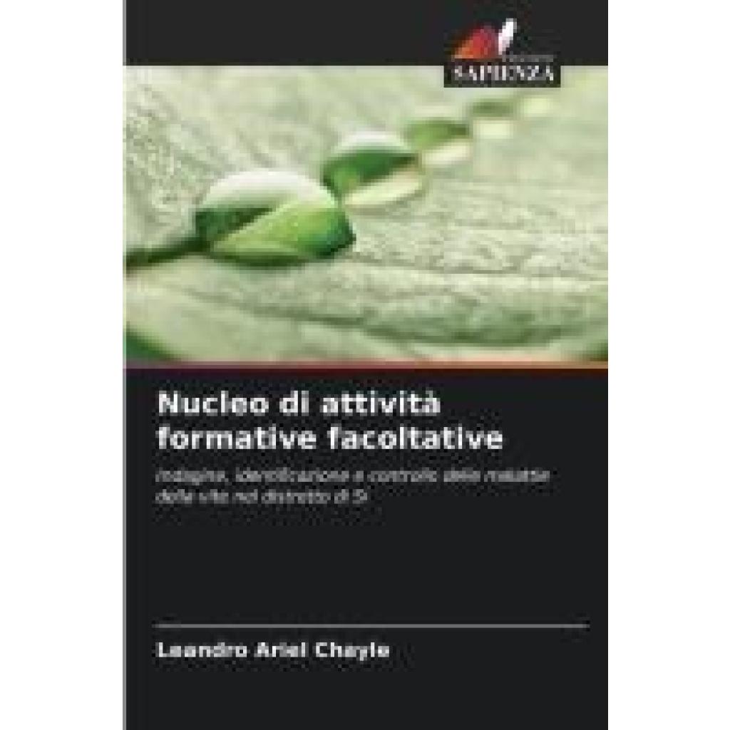 Chayle, Leandro Ariel: Nucleo di attività formative facoltative