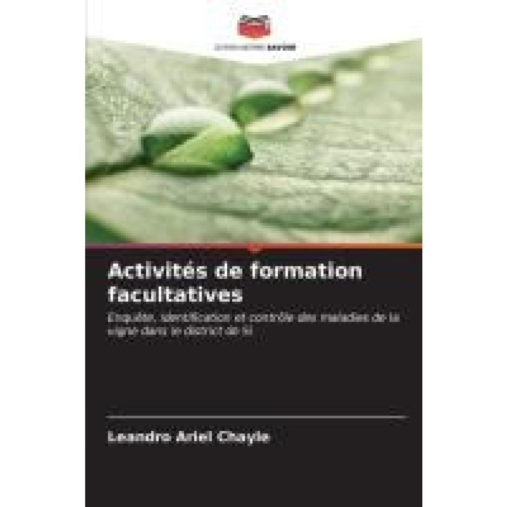 Chayle, Leandro Ariel: Activités de formation facultatives