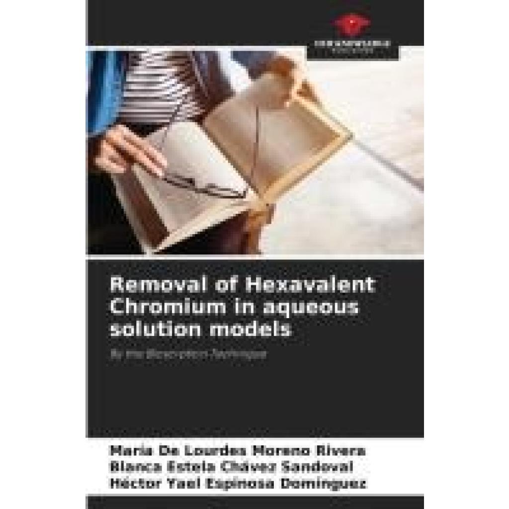 Moreno Rivera, María de Lourdes: Removal of Hexavalent Chromium in aqueous solution models