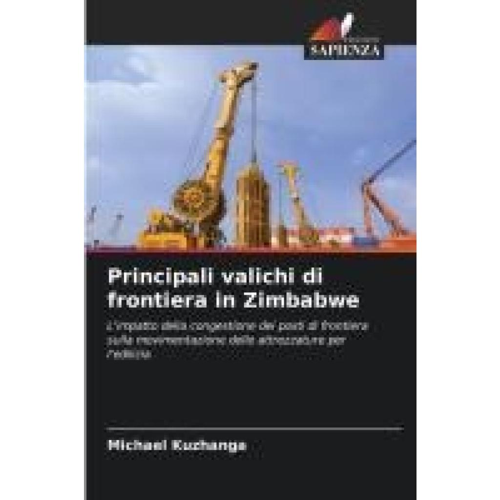 Kuzhanga, Michael: Principali valichi di frontiera in Zimbabwe