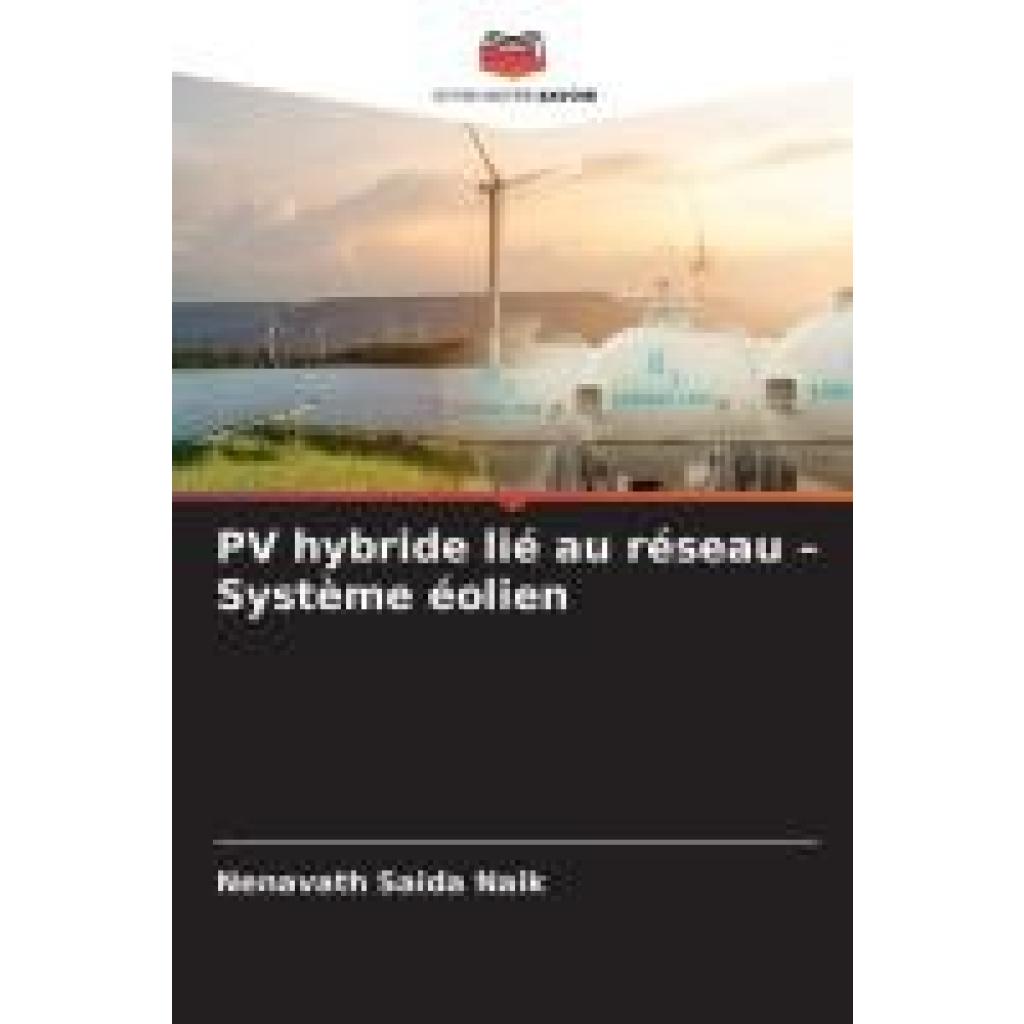 Saida Naik, Nenavath: PV hybride lié au réseau ¿ Système éolien