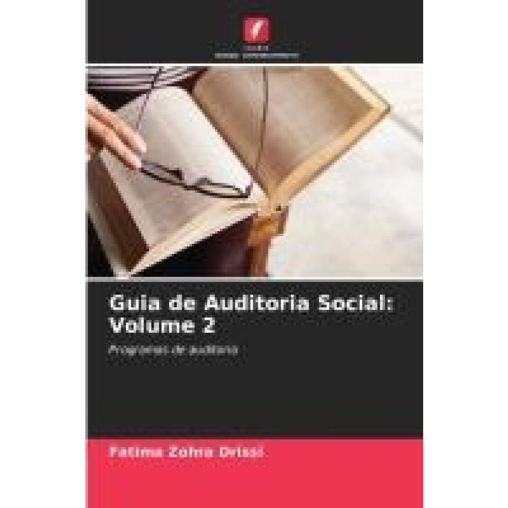 Drissi, Fatima Zohra: Guia de Auditoria Social: Volume 2