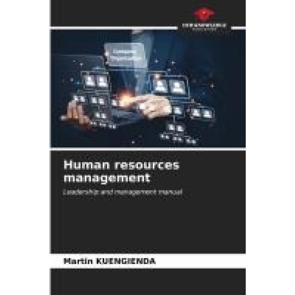 Kuengienda, Martin: Human resources management