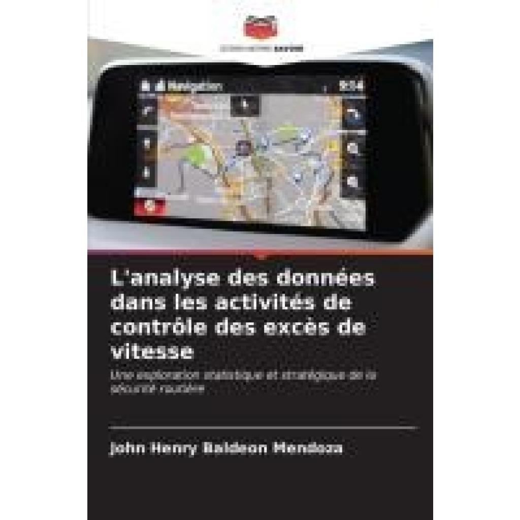 Baldeon Mendoza, John Henry: L'analyse des données dans les activités de contrôle des excès de vitesse