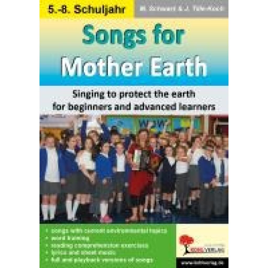 Schwarz, Martina: Songs for Mother Earth