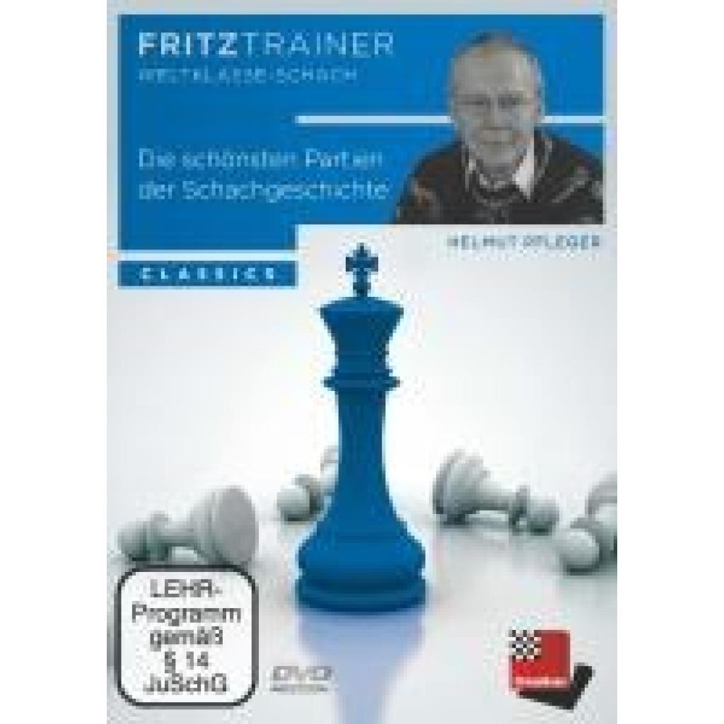 Pfleger, Helmut: Die schönsten Partien der Schachgeschichte