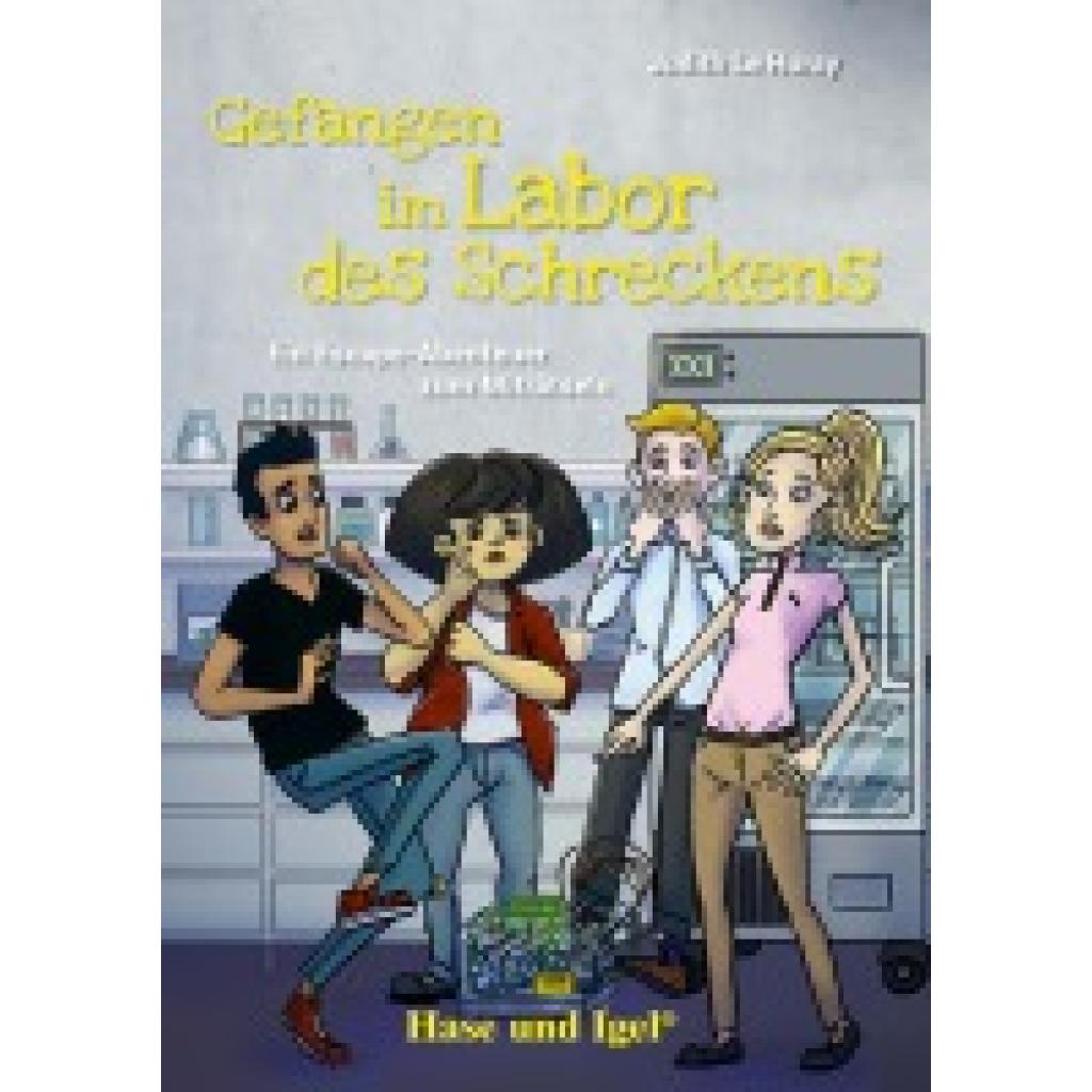 9783863162849 - Gefangen im Labor des Schreckens - Judith Le Huray Kartoniert (TB)