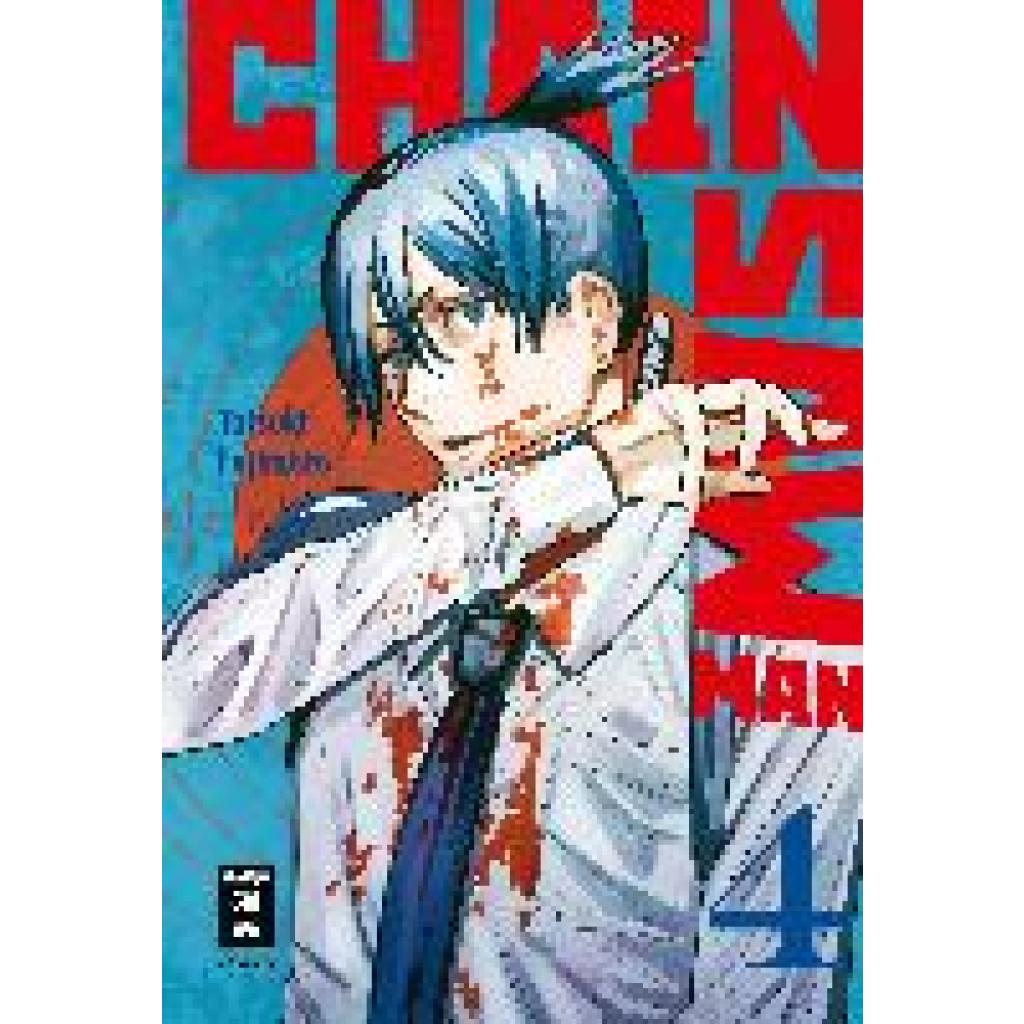 Fujimoto, Tatsuki: Chainsaw Man 04