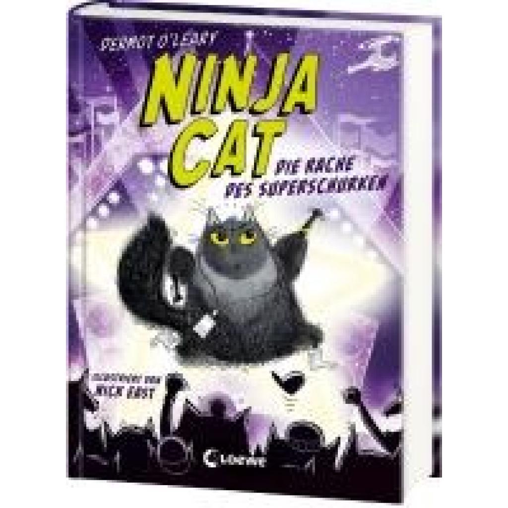 9783743214330 - Die Rache des Superschurken   Ninja Cat Bd3 - Dermot OLeary Gebunden