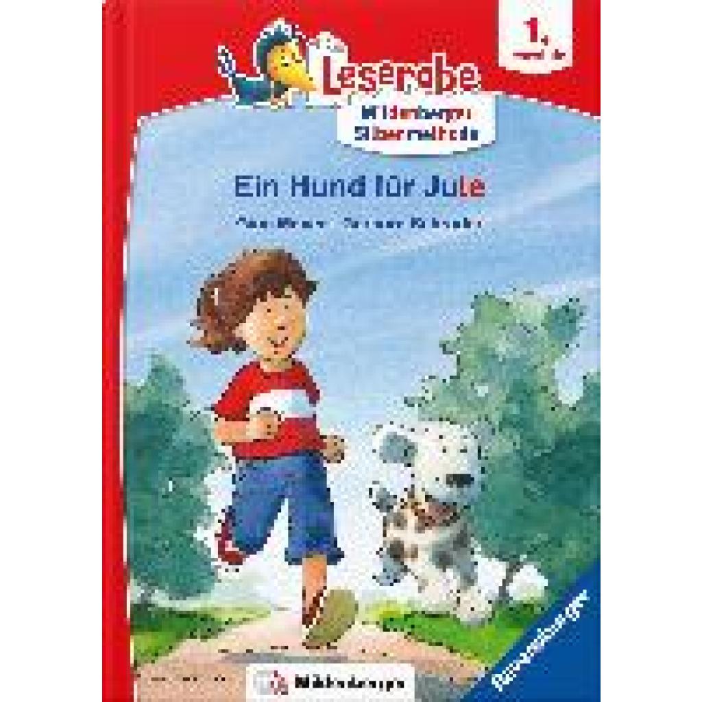 9783619146338 - Leserabe - Ein Hund für Jule - Gina Mayer Gerhard Schröder Gebunden 9783619146338 - Leserabe - Ein Hund für Jule - Gina Mayer Gerhard Schröder Gebunden