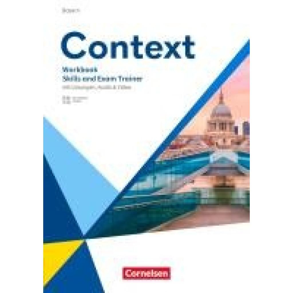 9783060345687 - Eismann Sina Context Oberstufe Bayern - Skills and Exam Trainer - Workbook mit Lösungen Audios und Videos