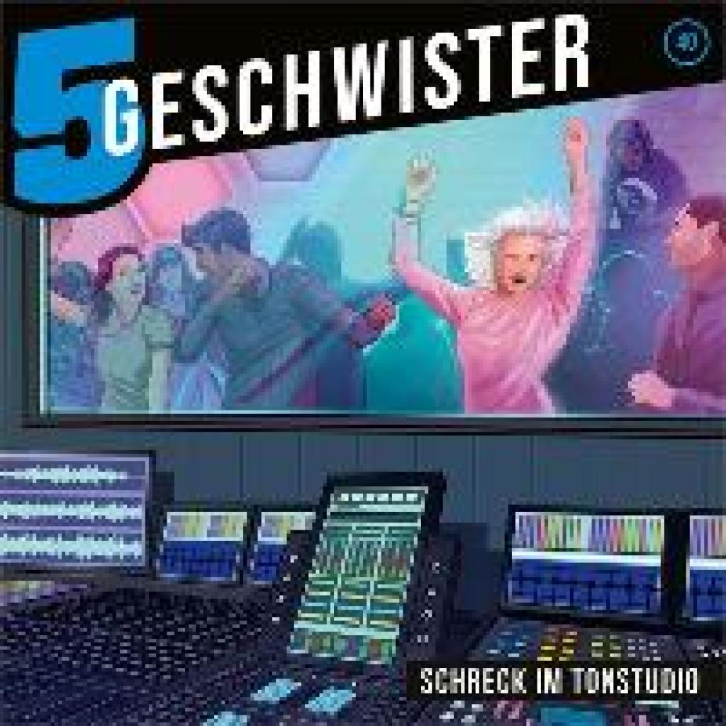 Schuffenhauer, Tobias: Schreck im Tonstudio - Folge 40