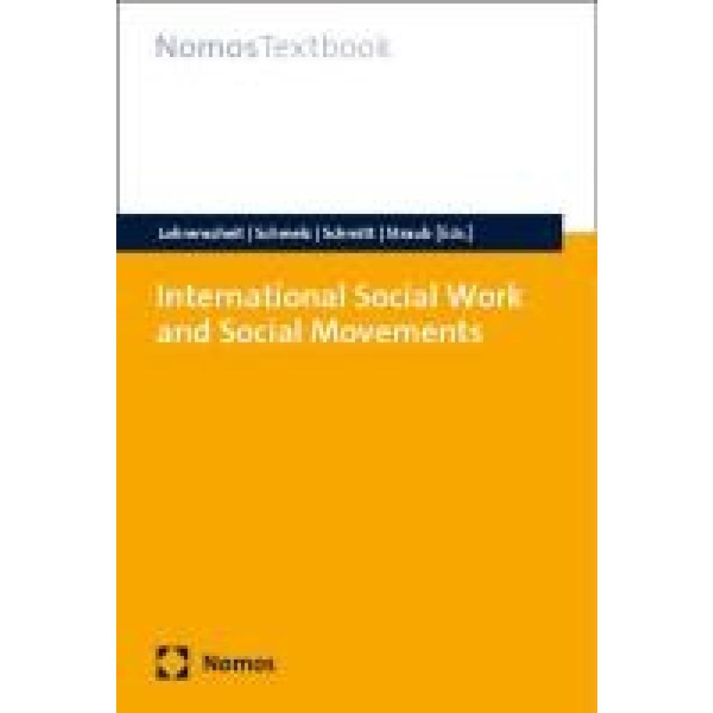 9783756013890 - International Social Work and Social Movements Kartoniert (TB)