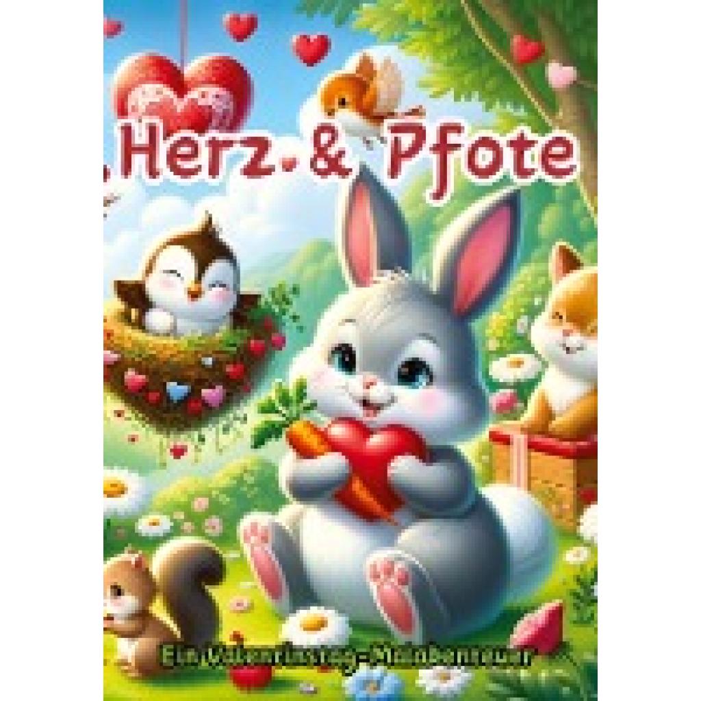 Pinselzauber, Maxi: Herz & Pfote