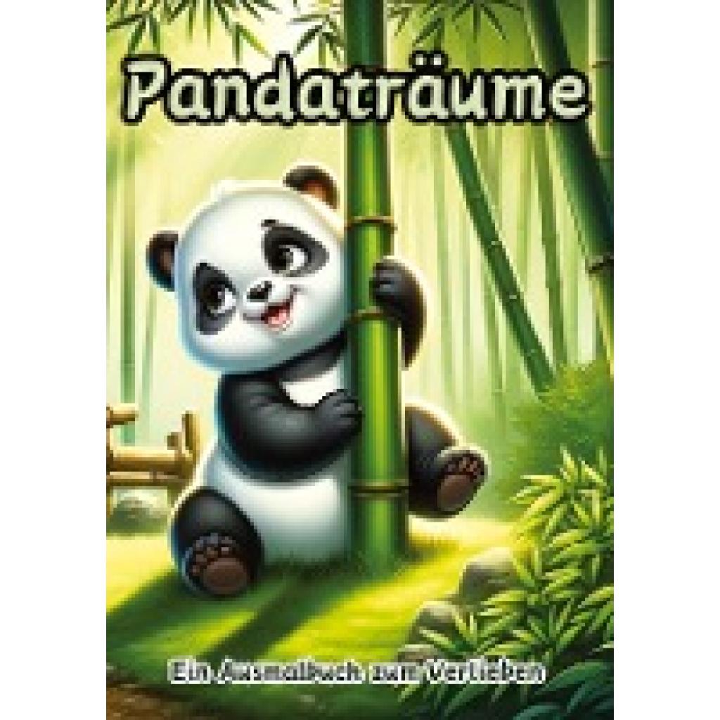 Pinselzauber, Maxi: Pandaträume