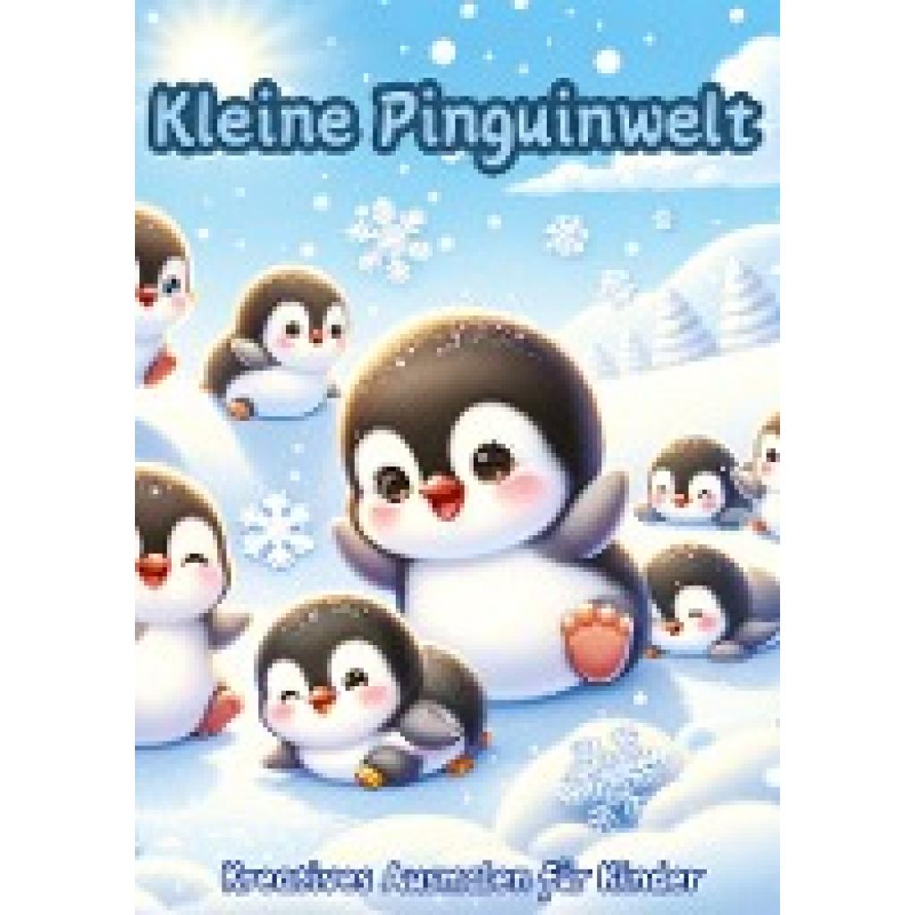 Pinselzauber, Maxi: Kleine Pinguin-Welt