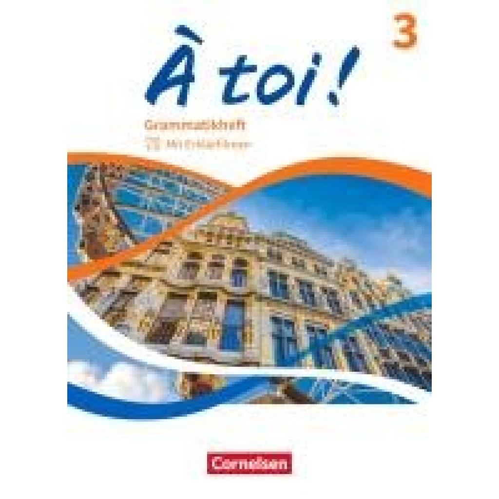 9783061231798 - À toi ! Band 3 - Grammatikheft mit Erklärfilmen