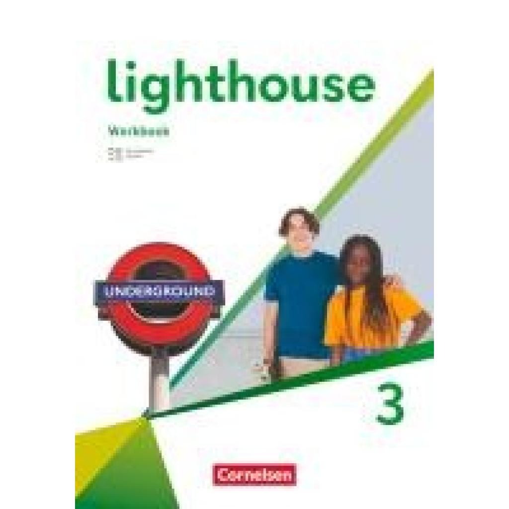 9783060365449 - Lighthouse Band 3 7 Schuljahr - Workbook mit Audios Erklärfilmen und Lösungen