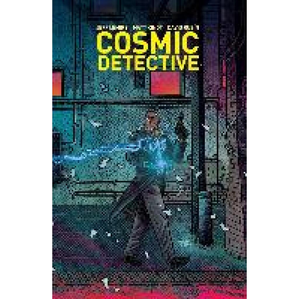 Lemire, Jeff: Cosmic Detective