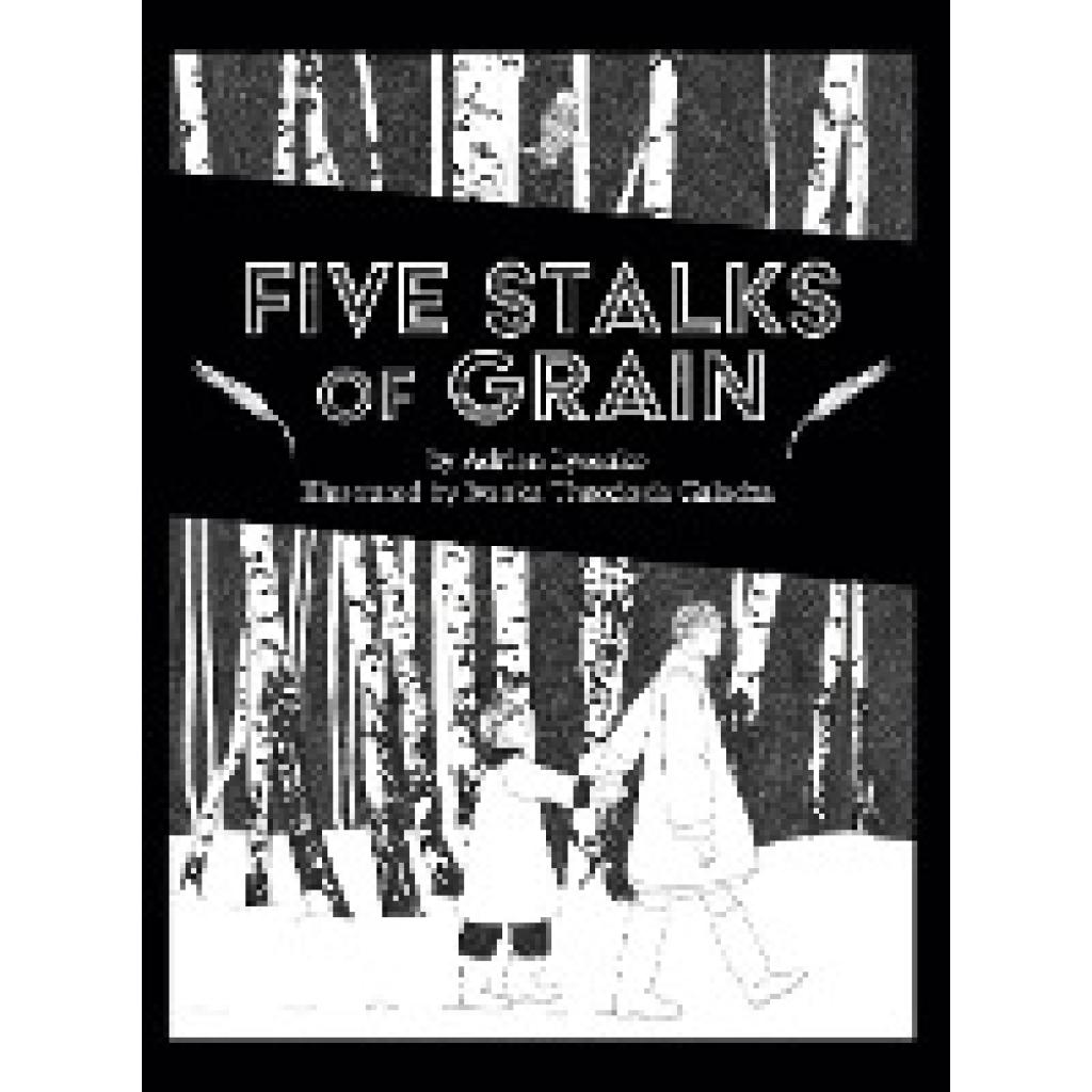Lysenko, Adrian: Five Stalks of Grain