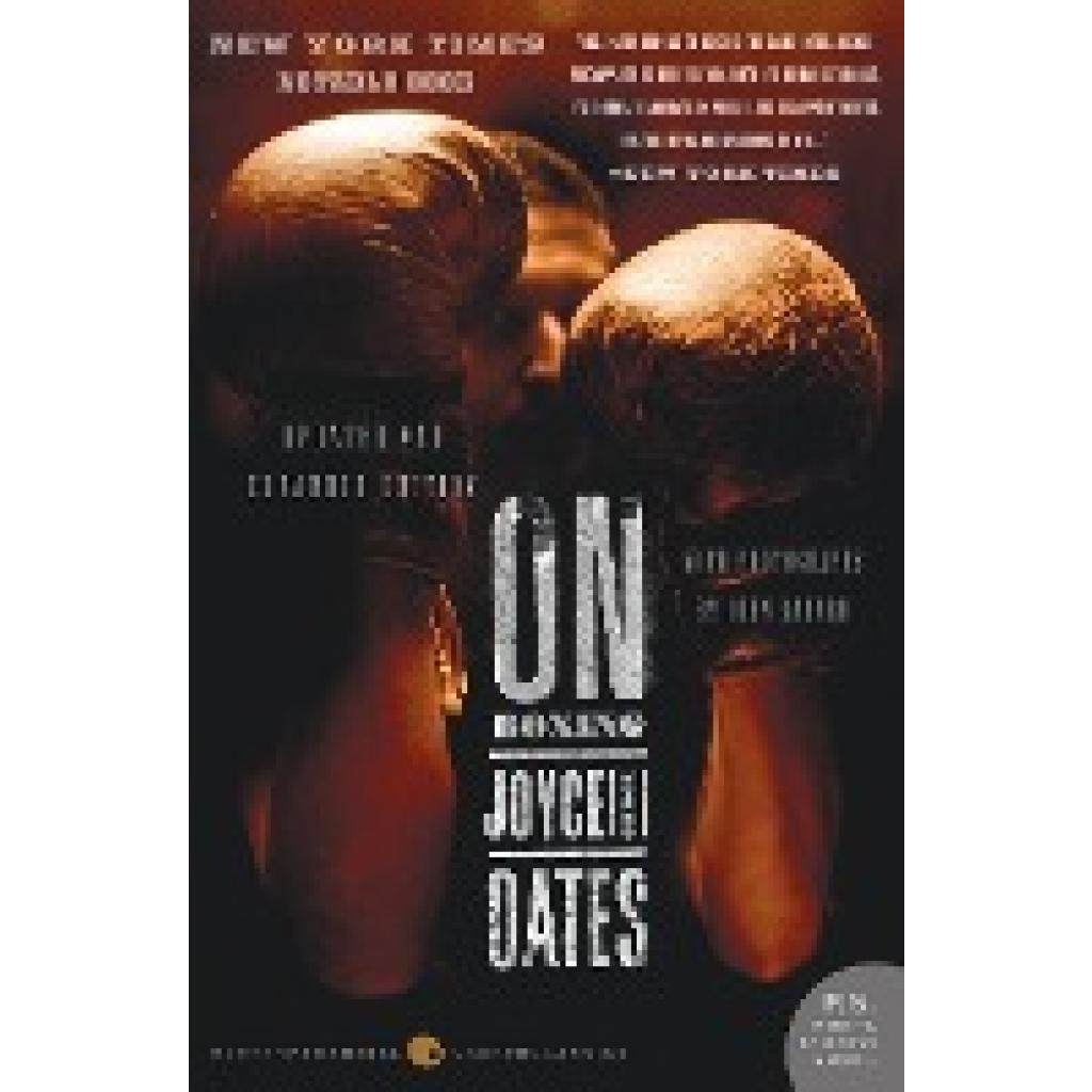 Oates, Joyce Carol: ON BOXING                   PB