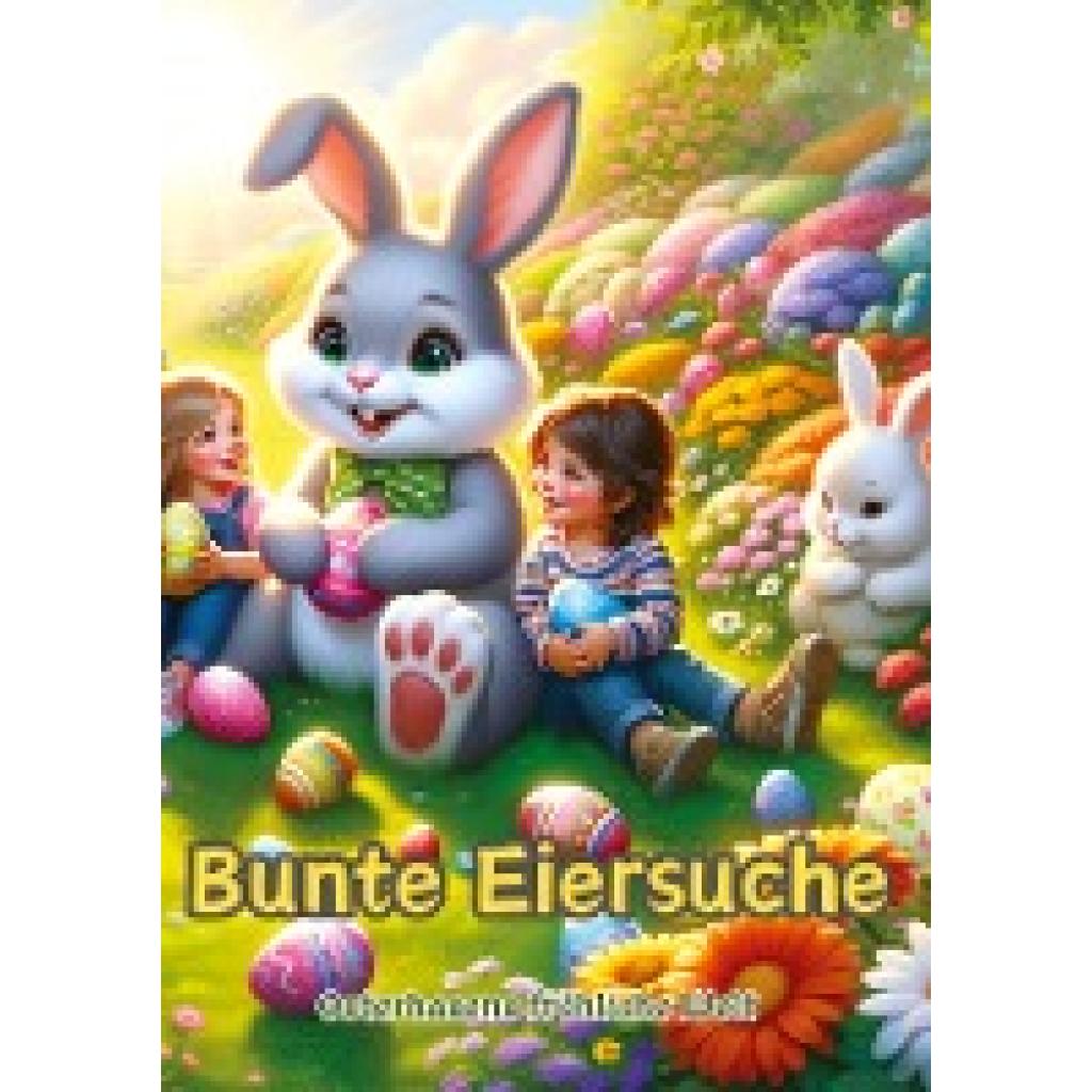 Pinselzauber, Maxi: Bunte Eiersuche