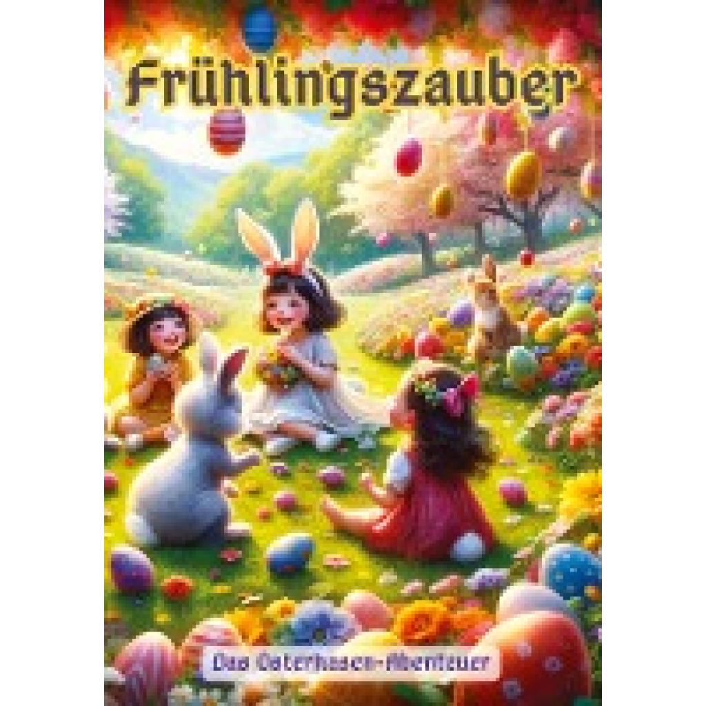 Pinselzauber, Maxi: Frühlingszauber