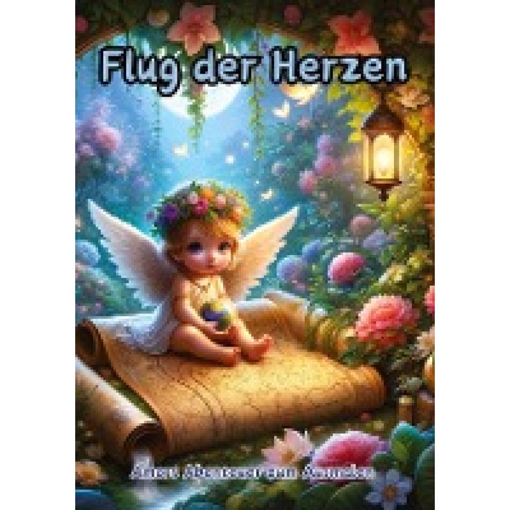 Pinselzauber, Maxi: Flug der Herzen