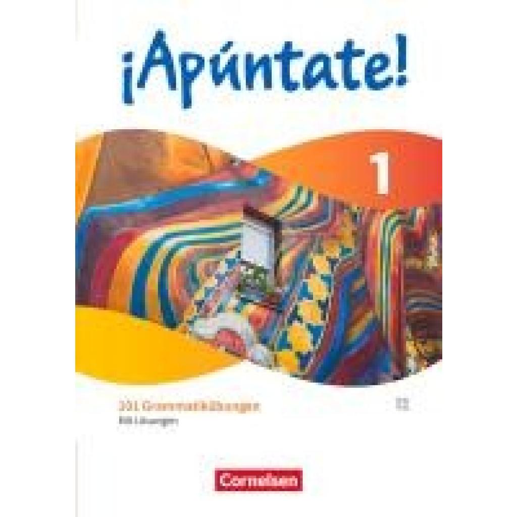 9783061229962 - ¡Apúntate! Band 1 - 101 Grammatikübungen - Mit Lösungen
