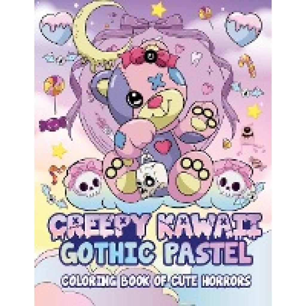 Dreamweaver, Violet: Creepy Kawaii Gothic Pastel