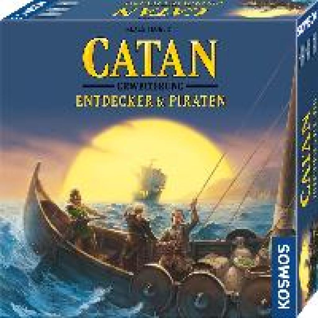 Teuber, Klaus: CATAN - Erweiterung - Entdecker & Piraten