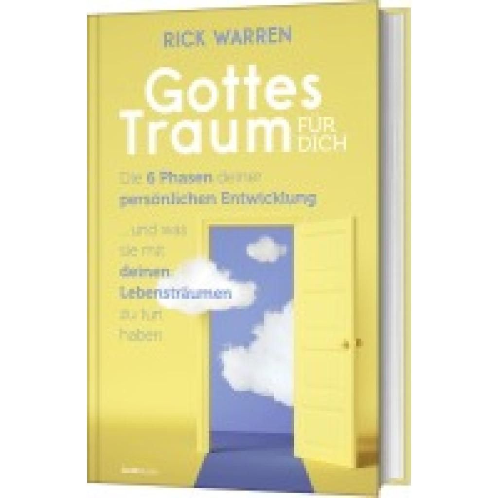 9783986950538 - Gottes Traum für dich - Rick Warren Gebunden