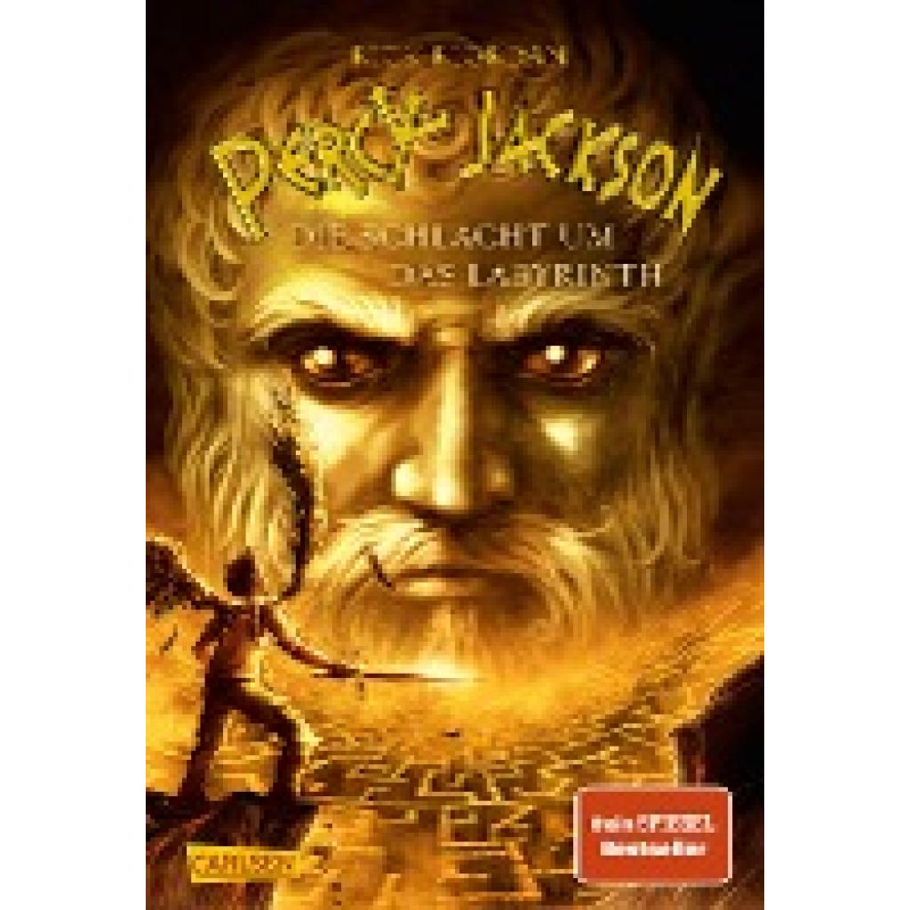 Riordan, Rick: Percy Jackson 04. Die Schlacht um das Labyrinth