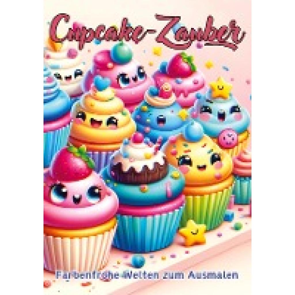 Pinselzauber, Maxi: Cupcake-Zauber