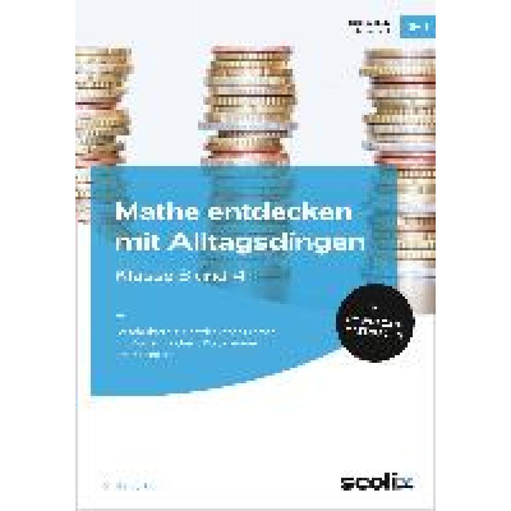 9783403107149 - Mathe entdecken mit Alltagsdingen - Klasse 3 und 4 m 1 Beilage - Mandy Fuchs Gebunden