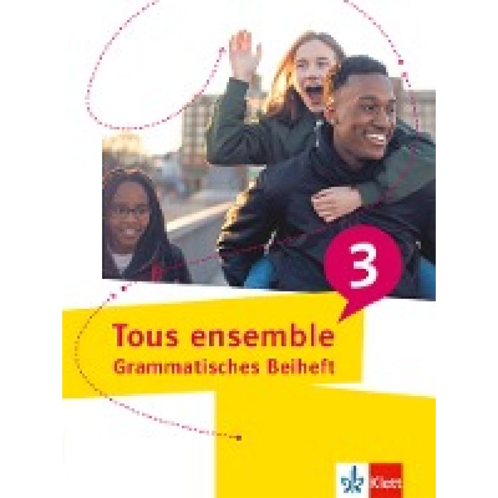 9783126243230 - Tous ensemble 3 Grammatisches Beiheft 3 Lernjahr
