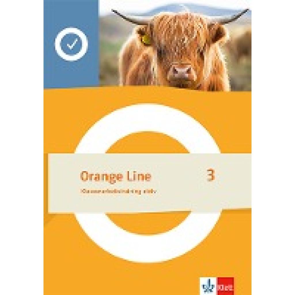 9783125490635 - Orange Line 3 Klassenarbeitstraining aktiv Klasse 7