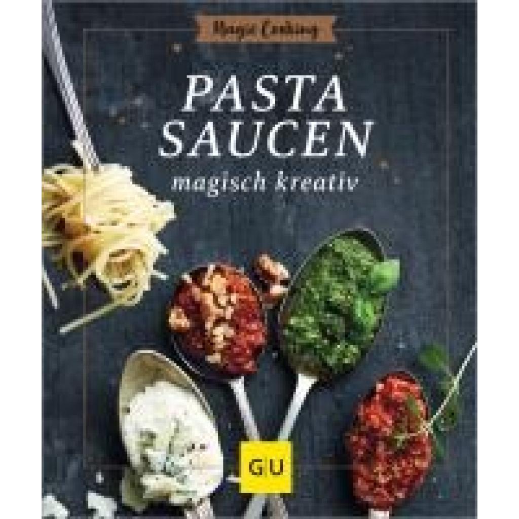 9783833893667 - Pastasaucen magisch kreativ - Hildegard Möller Gebunden