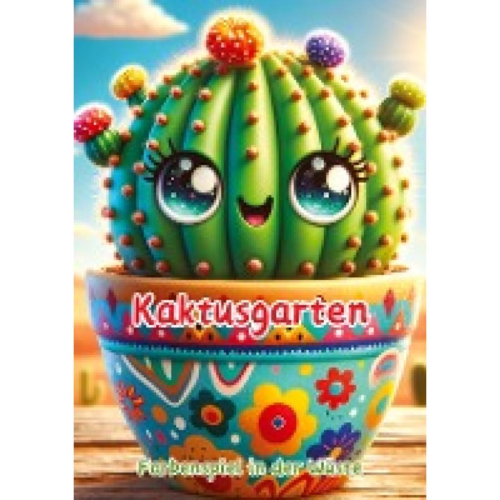 Pinselzauber, Maxi: Kaktusgarten