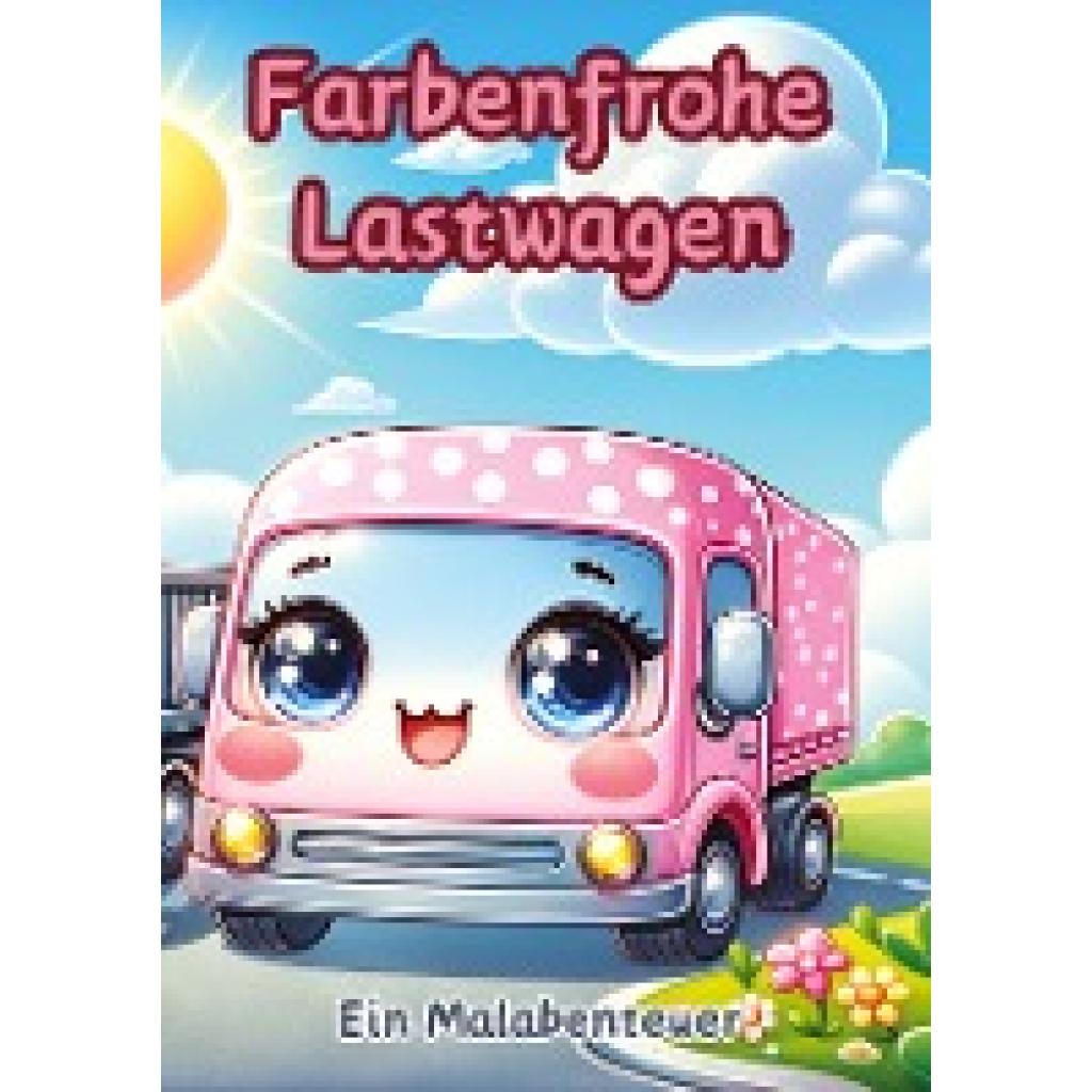 Pinselzauber, Maxi: Farbenfrohe Lastwagen