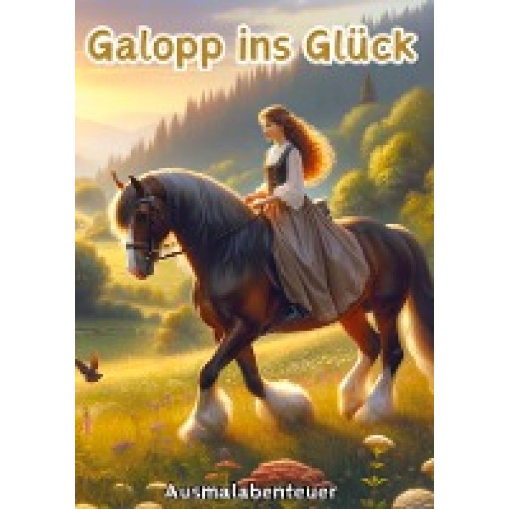 Pinselzauber, Maxi: Galopp ins Glück