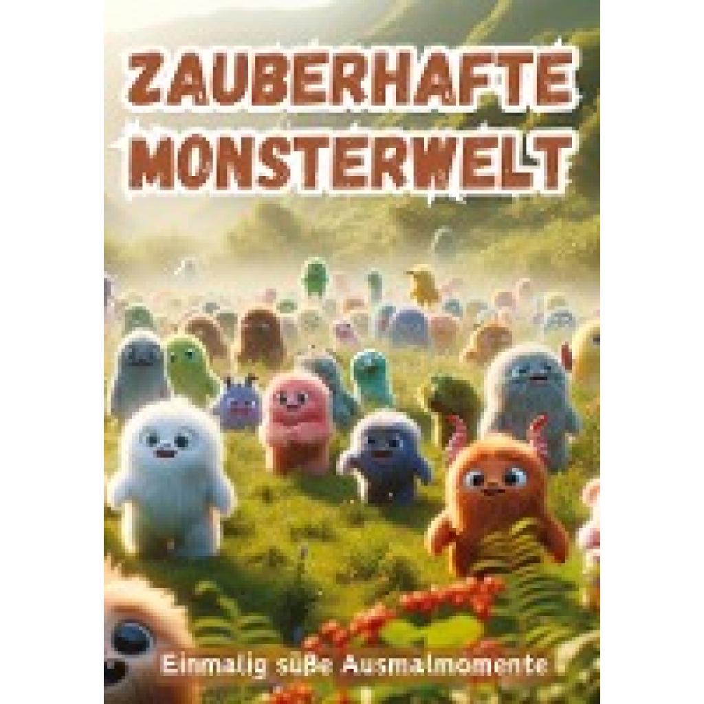 Pinselzauber, Maxi: Zauberhafte Monsterwelt