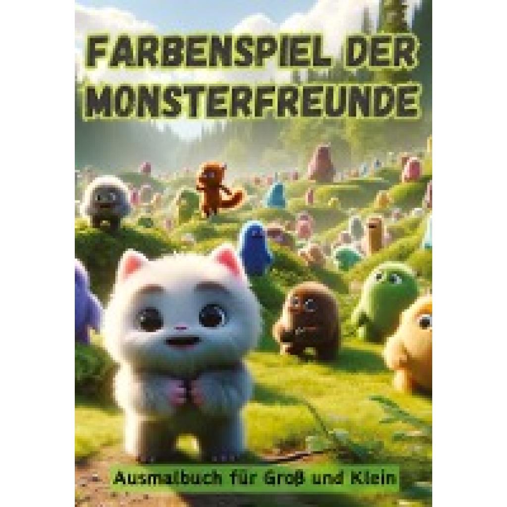 Pinselzauber, Maxi: Farbenspiel der Monsterfreunde