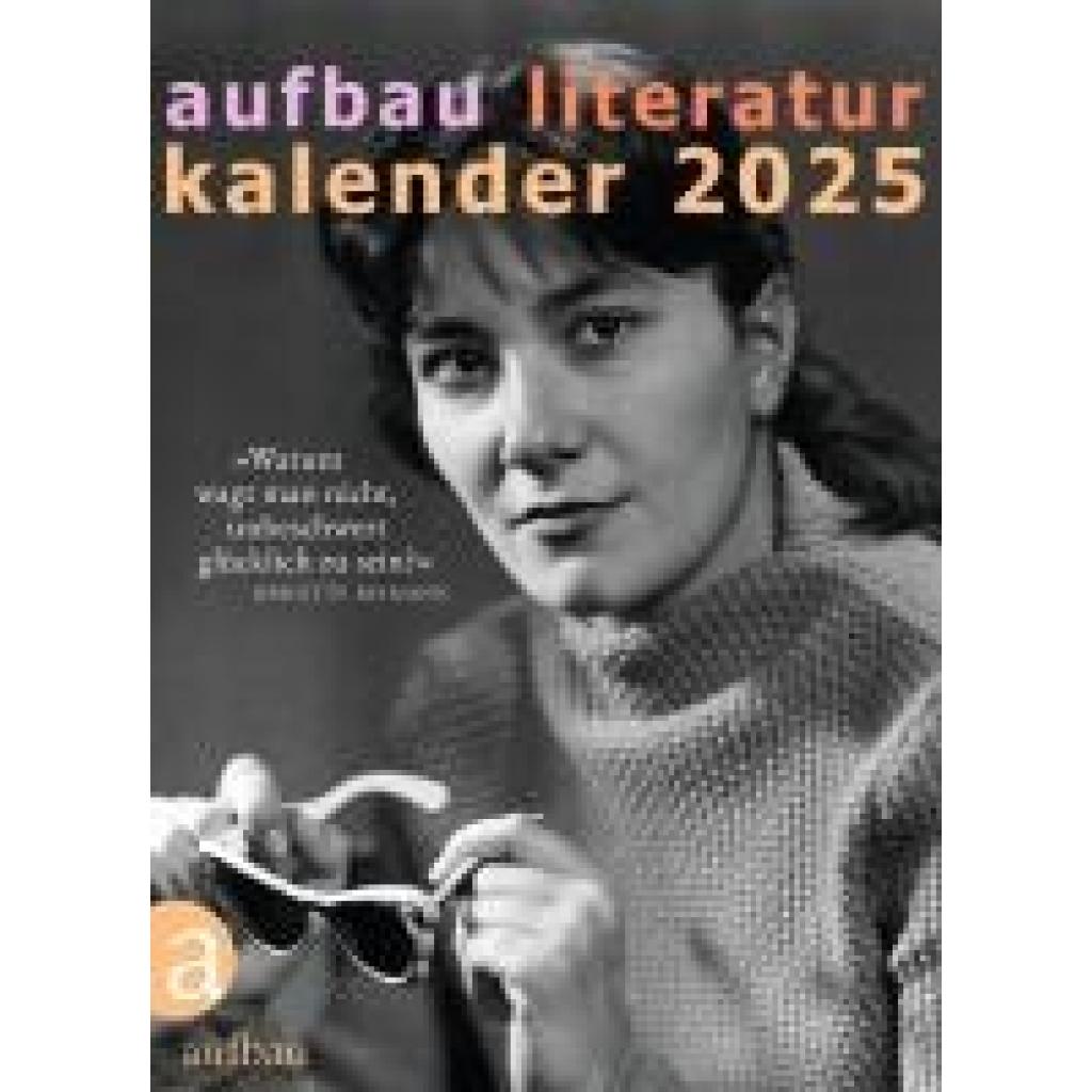 Aufbau Literatur Kalender 2025