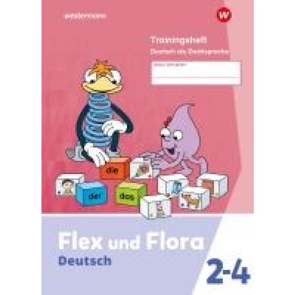 9783141271973 - Flex und Flora DaZ-Heft Trainingsheft Deutsch als Zweitsprache Ausgabe 2021 Geheftet 9783141271973 - Flex und Flora DaZ-Heft Trainingsheft Deutsch als Zweitsprache Ausgabe 2021 Geheftet