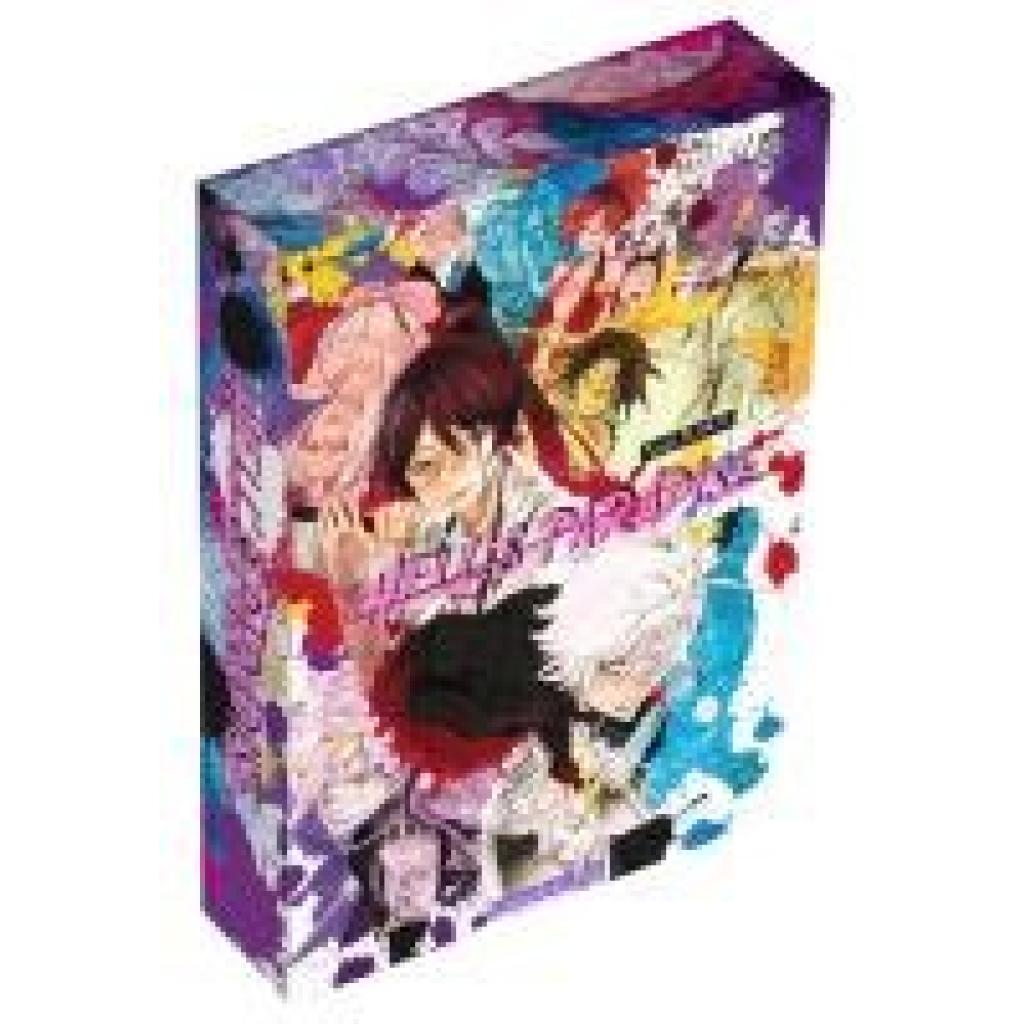 Kaku, Yuji: Hell's Paradise Complete Box