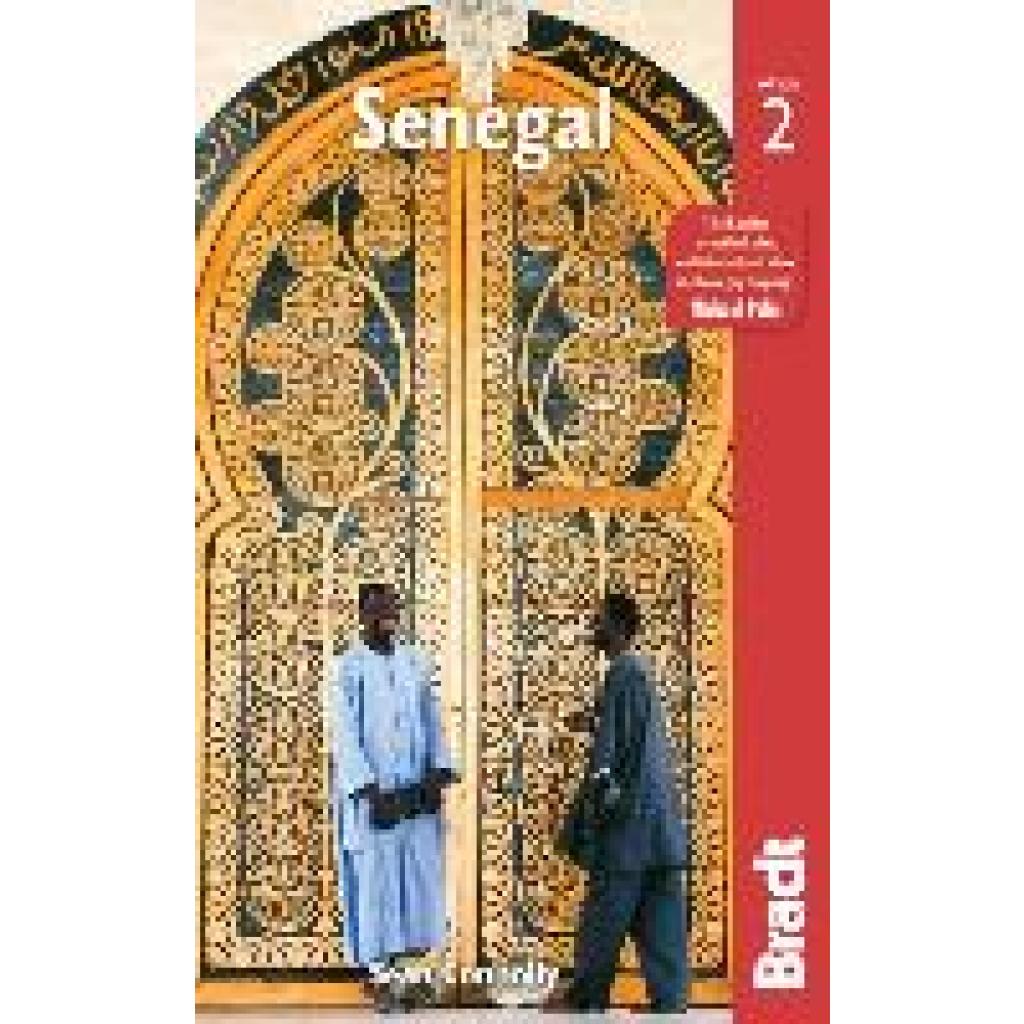 9781784776206 - The Bradt Travel Guide   Senegal - Sean Connolly Kartoniert (TB)