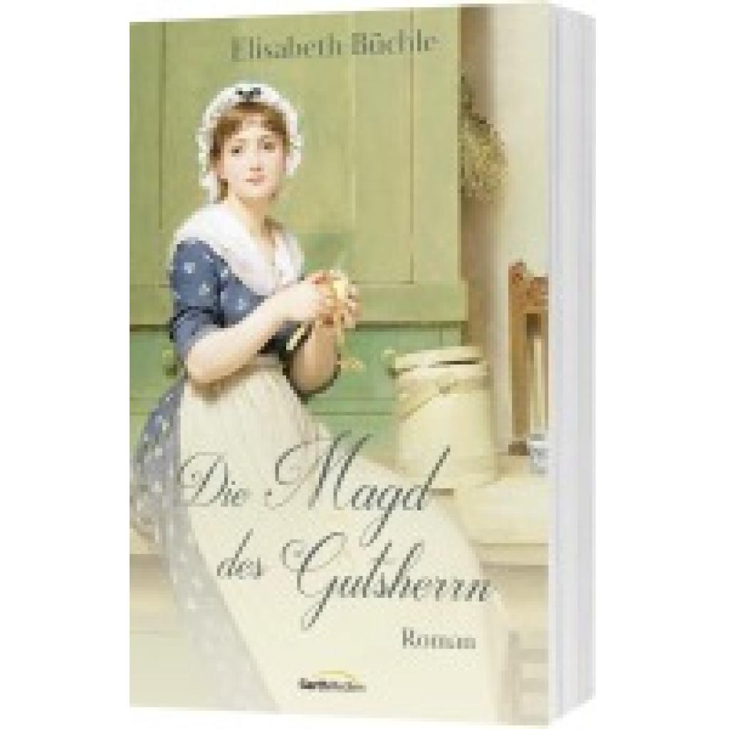9783986950590 - Die Magd des Gutsherrn - Elisabeth Büchle Gebunden